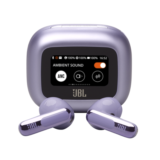 JBL Live Flex 3 | True wireless noise-cancelling open-stick earbuds